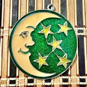 Vintage sun catcher or ornament